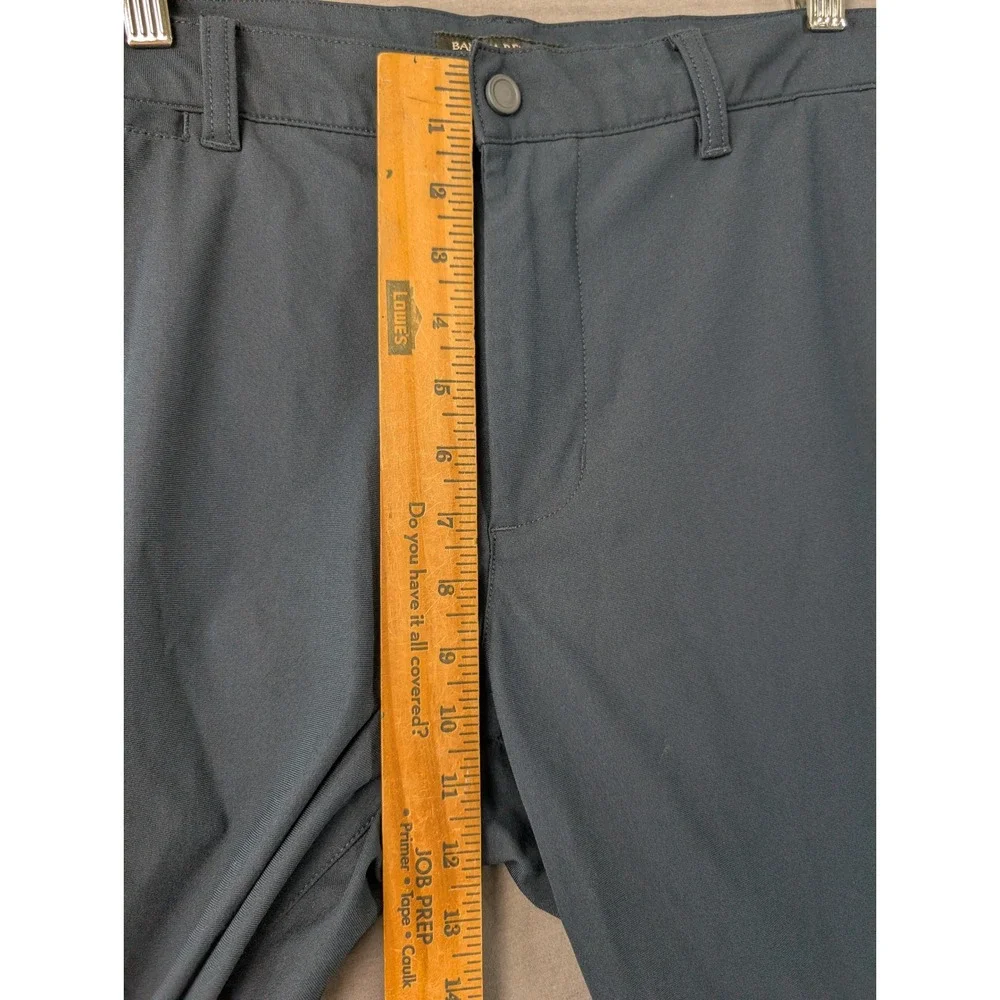 Banana Republic Mens Core Temp Slim Fit Chino Pants‎ Navy Blue 33x32